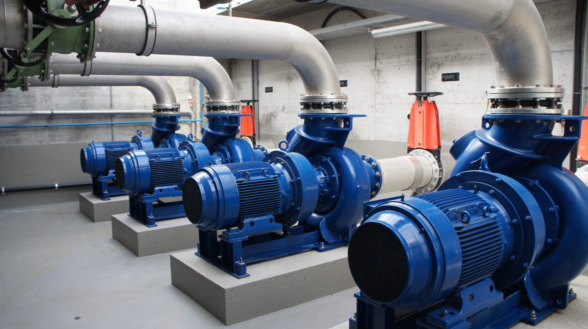 Automatisme gestion et traitement des eaux HYDRO