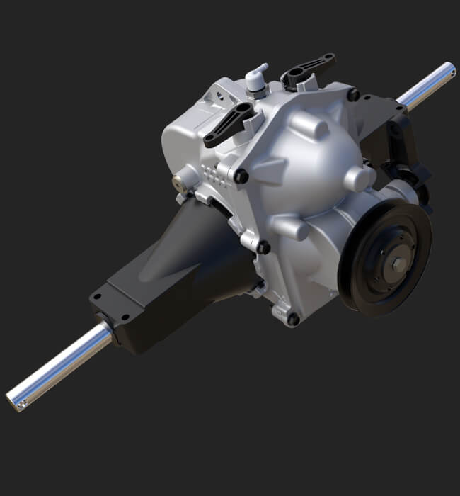 Model Identification - Hydro-Gear