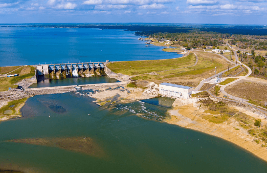 Building New Hydro at an Existing Water Supply Lake in Texas National