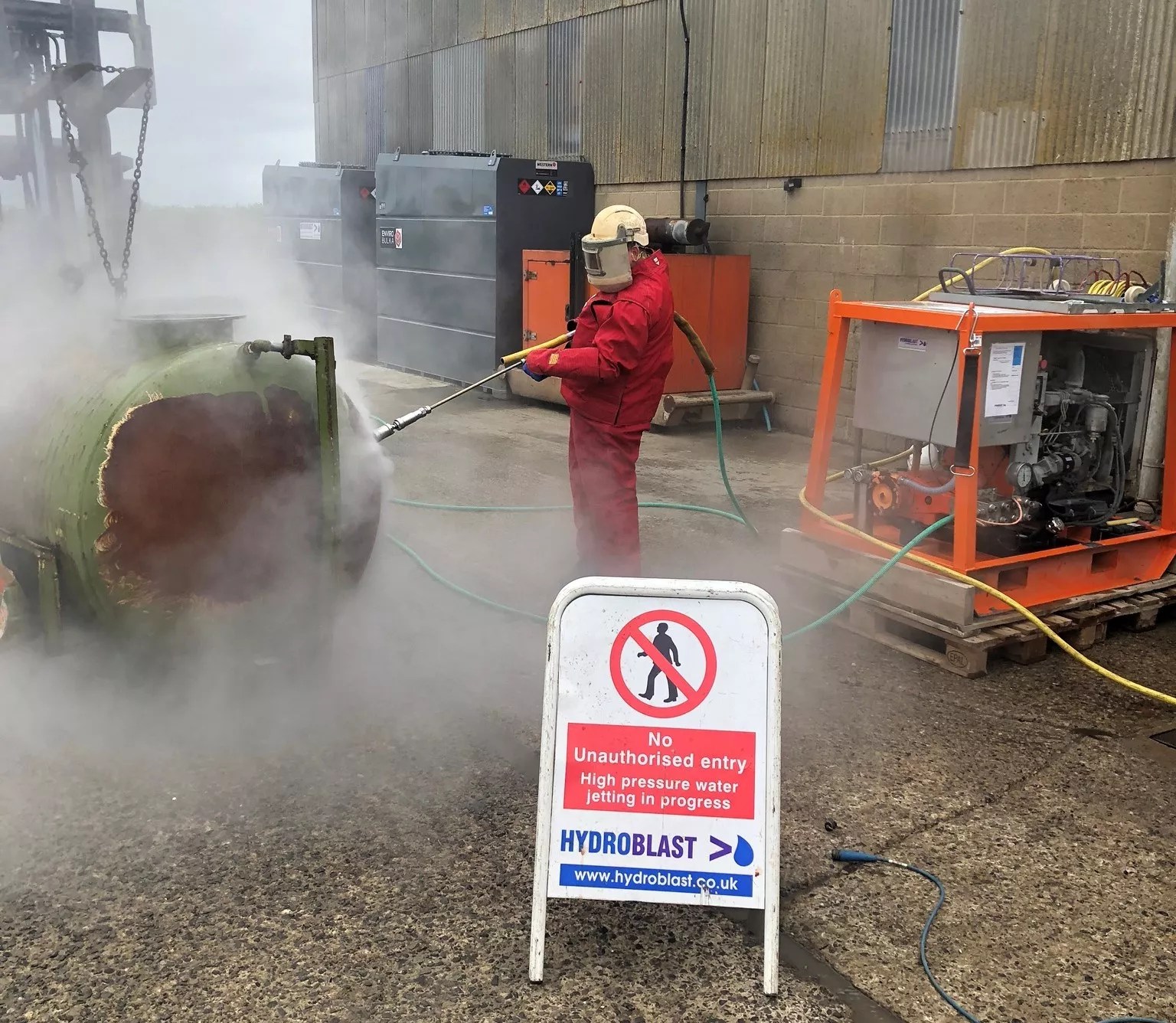 Water Jetting Training WJA Approved Training