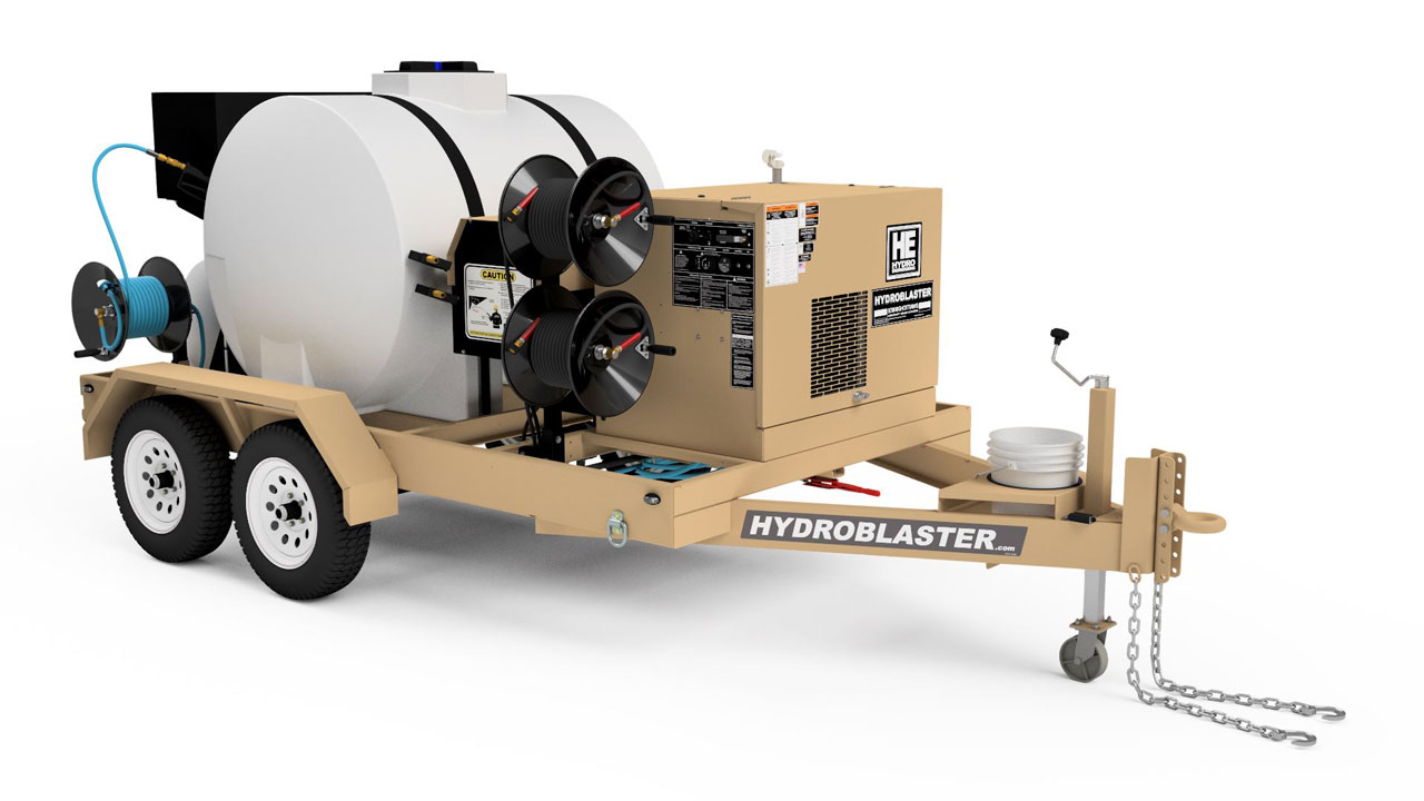 Industrial Power Washers Hydro Engineering, Inc.