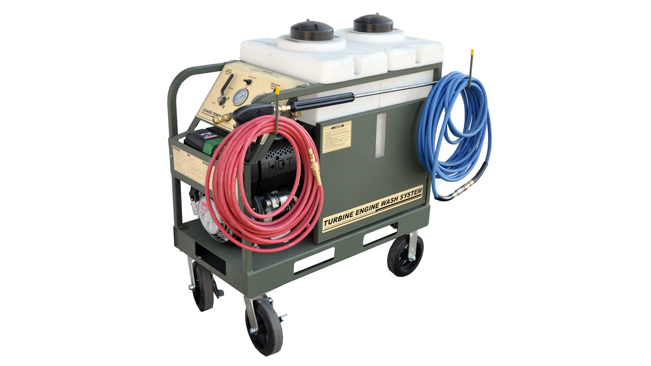 Military & GSA Listed Equipment Wash Products