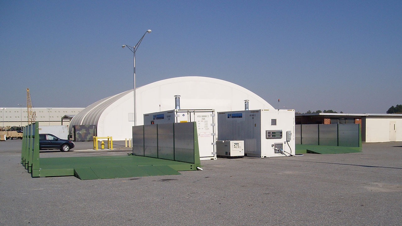 Tactical Wash Racks Steel Wash Pads