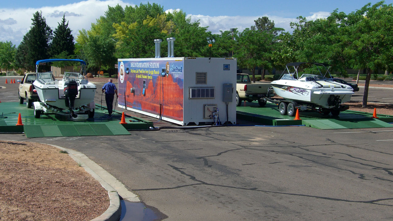 Tactical Wash Racks Steel Wash Pads