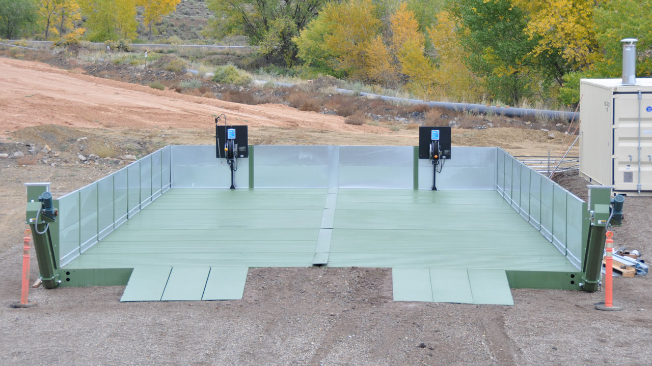 Tactical Military Wash Racks