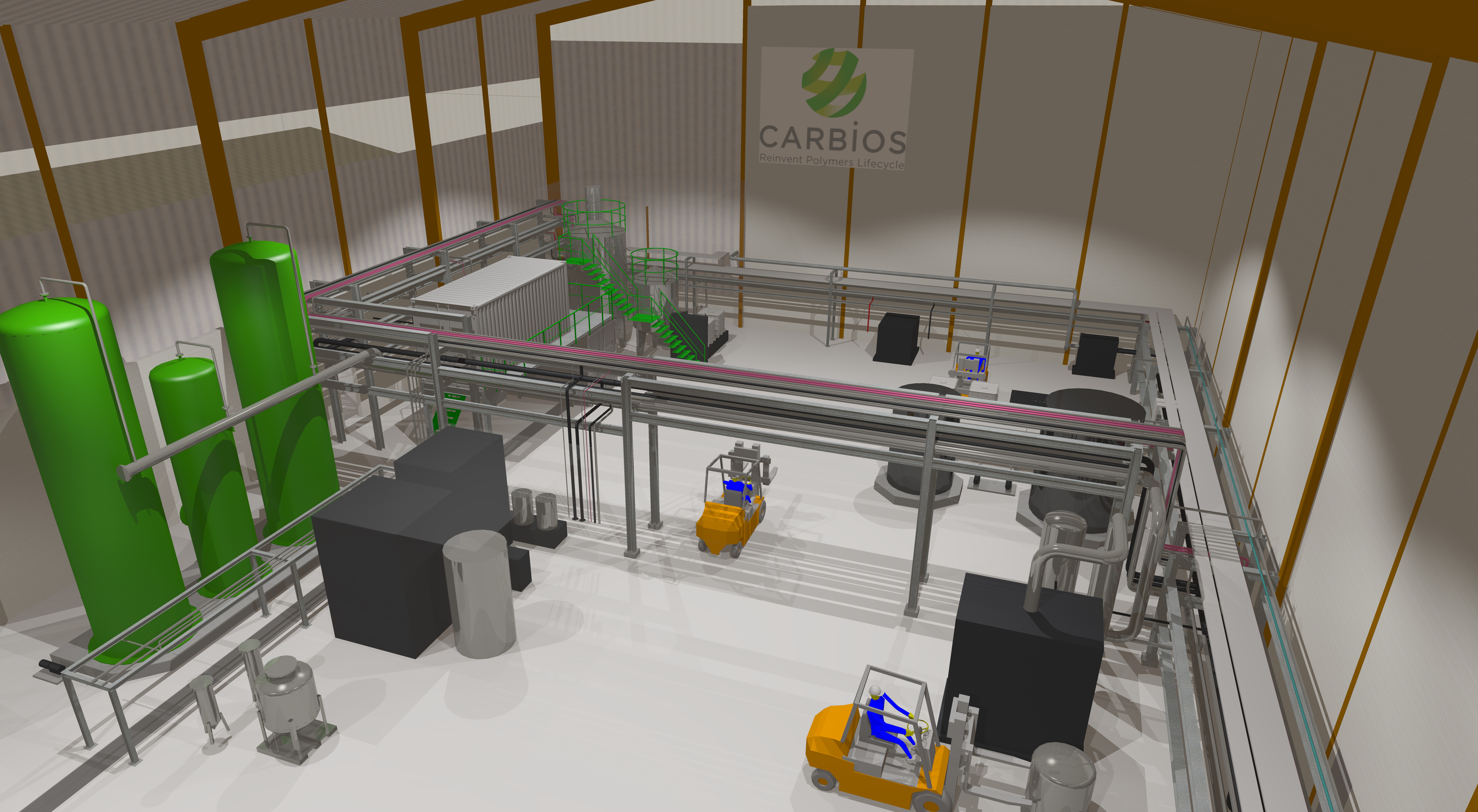 Carbios and TechnipFMC to build demonstration plant for
