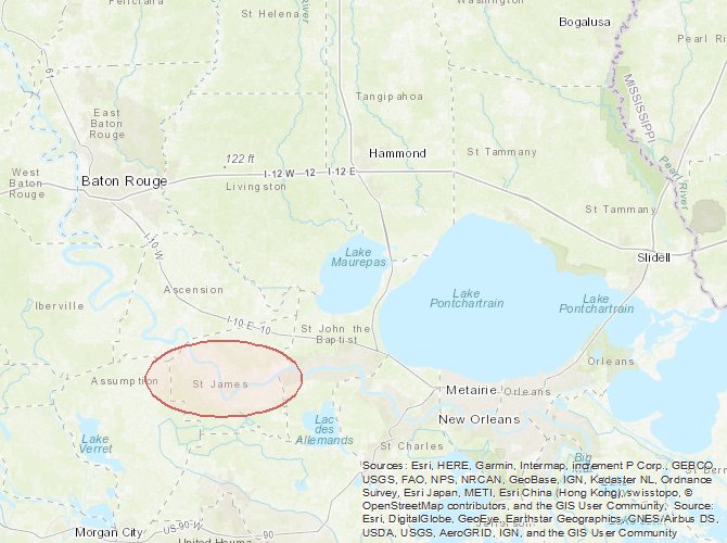 Formosa selects St. James Parish for 9.4B Louisiana project