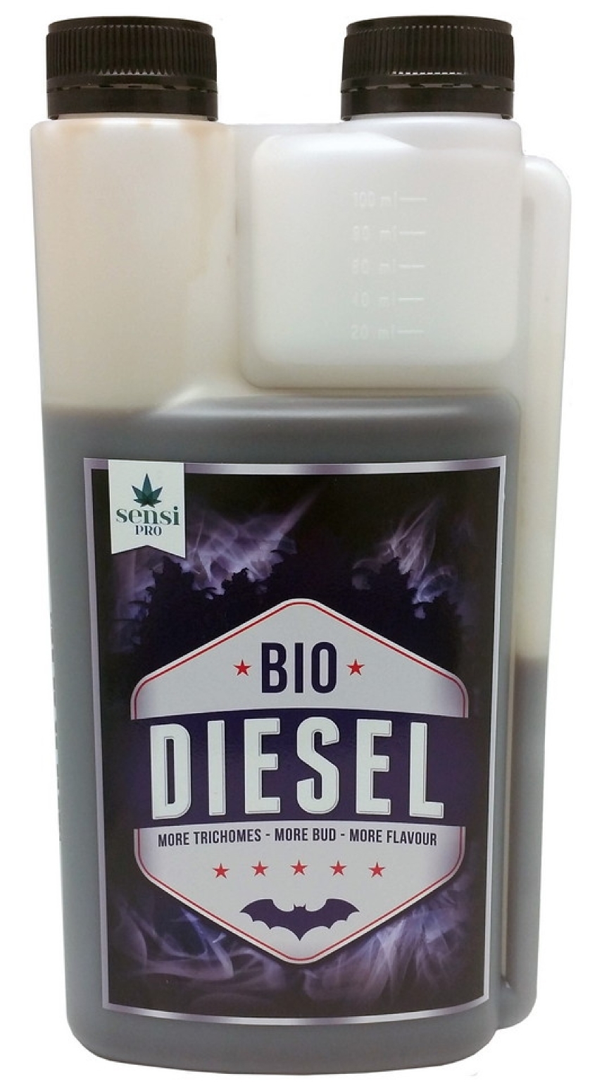 Bio Diesel 1L bat guano based flowering 'bud' booster Sensi Pro