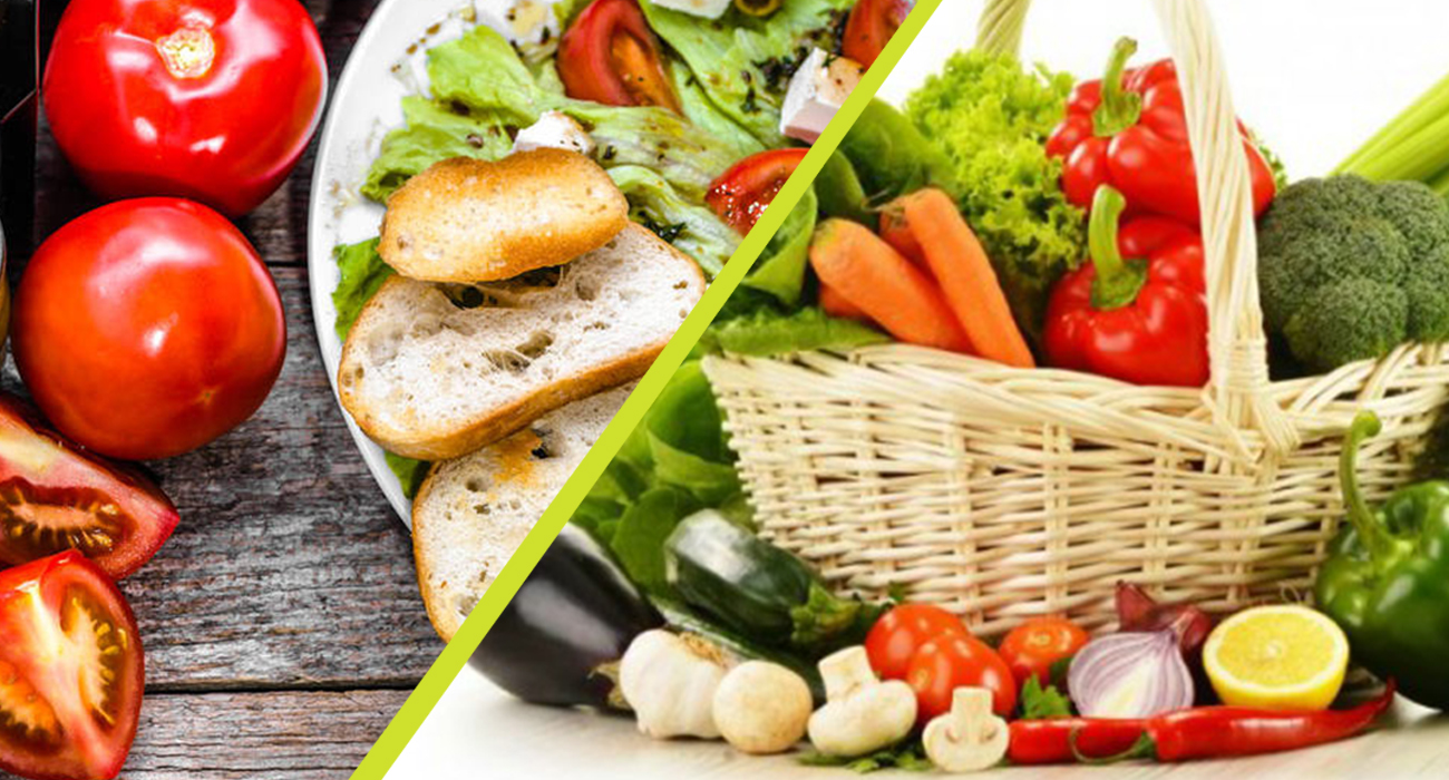 Dieta Mediterránea vs Dieta Vegetariana. Filtros y Purificadores