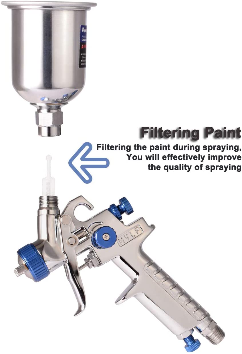 4.2oz HVLP Detail Spray Gun Water Transfer Printing, Hydrographic Films, Dipping Tanks