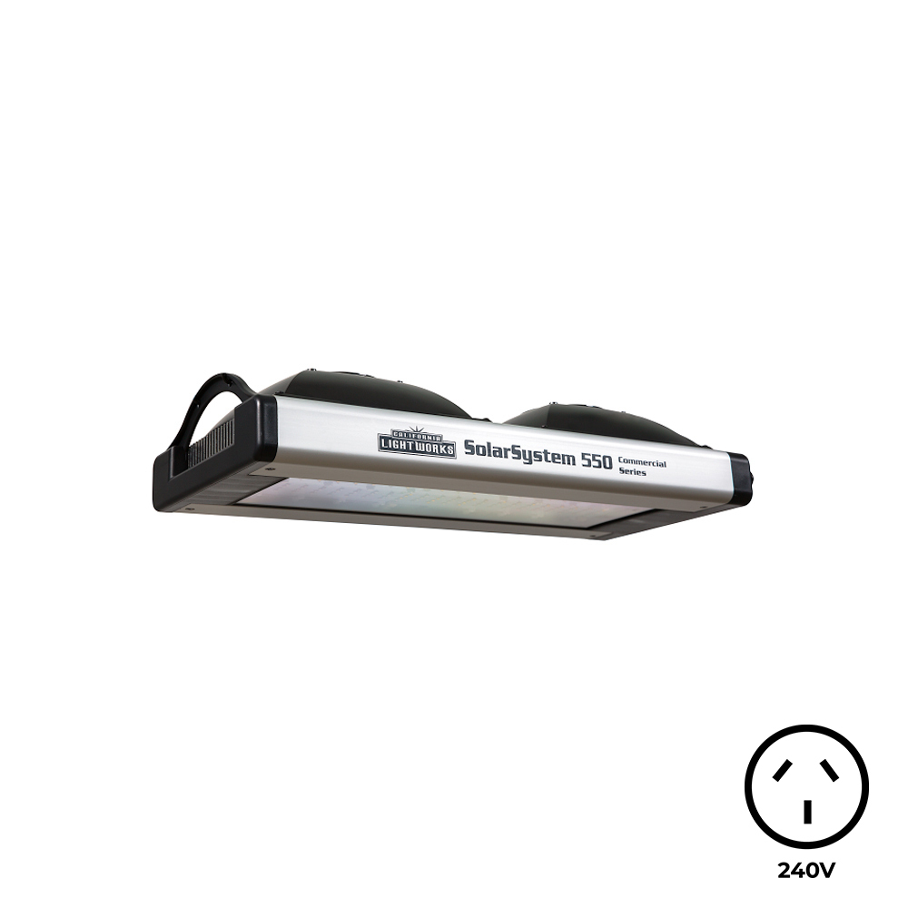 [8] x California Lightworks Solar System 550 True Watt 400W LED