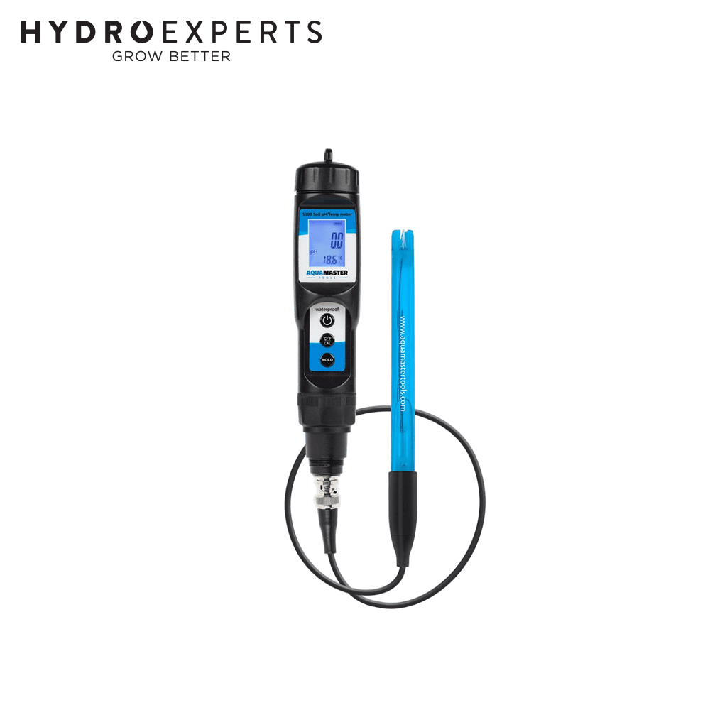 AquaMaster Tools Substrate pH Temp Meter S300 Pro 2 2 Point