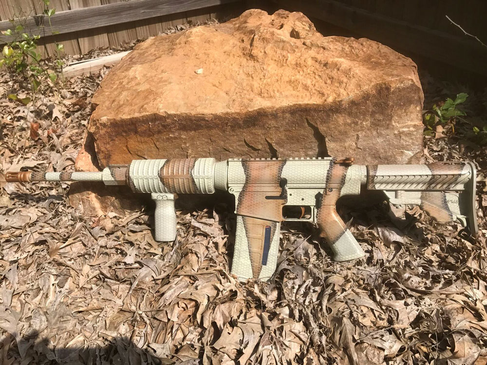 DURACOAT FIREARM FINISHES HOT