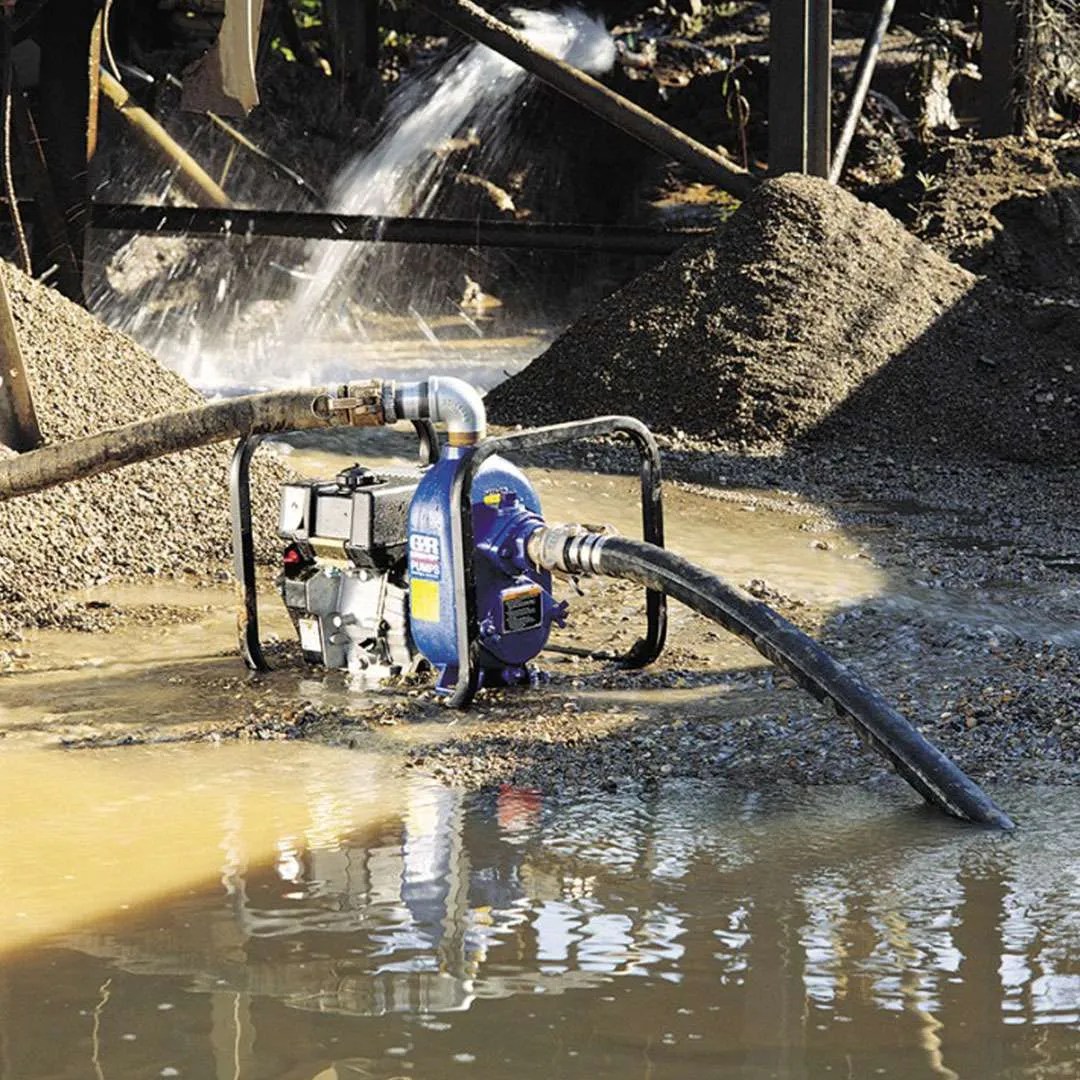 Engine Driven Pumps for high flow efficiency and solids handling Hydro Innovations