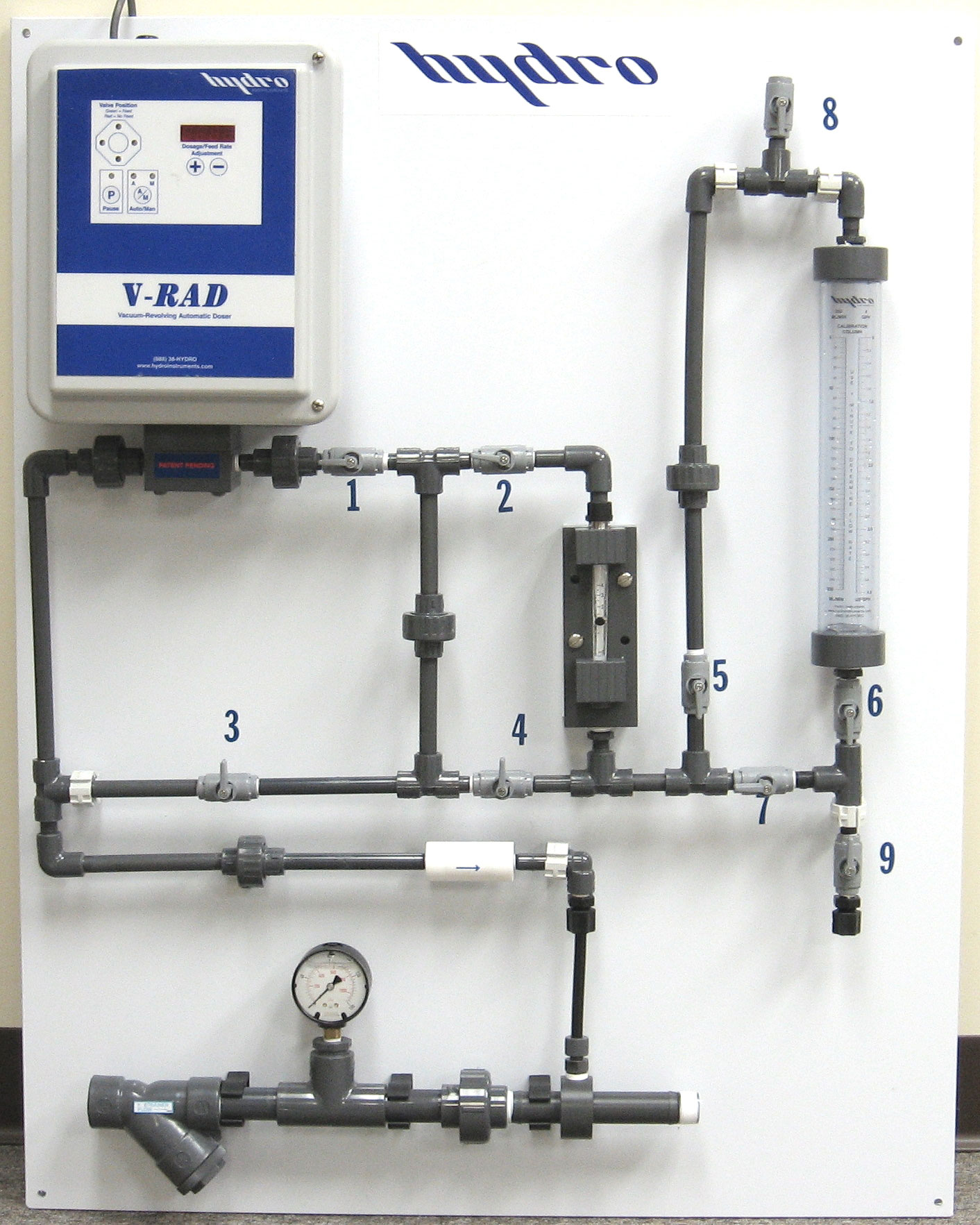 VRAD Vacuum Revolving Automatic Doser