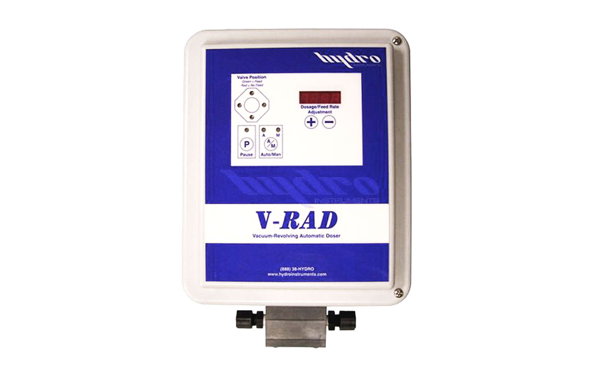 VRAD Vacuum Revolving Automatic Doser
