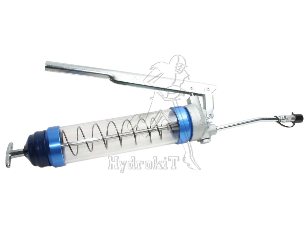 Pompe A Graisse Manuelle Lincoln Tube Transparent 1142 Clr