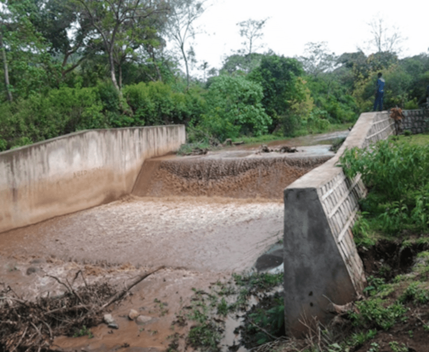Building and Water work construction