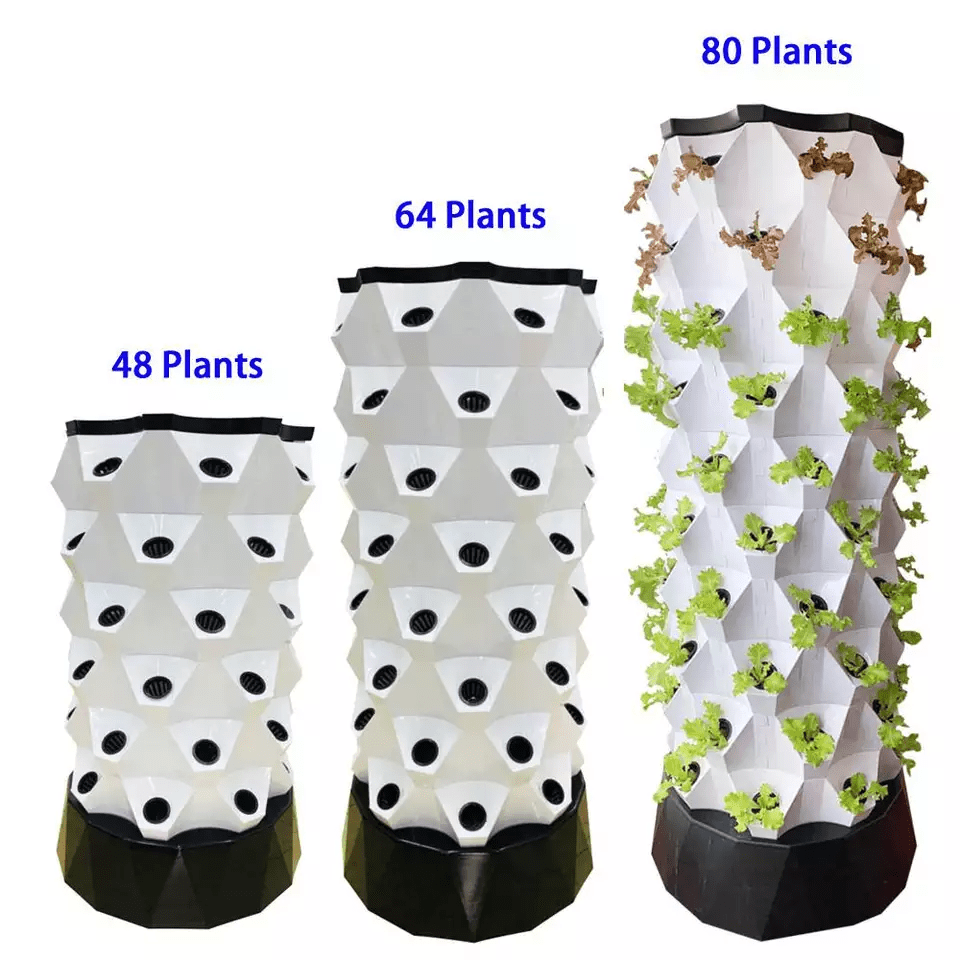 Pineapple Aeroponic Tower Type Vertical Hydroponic growing System Buy