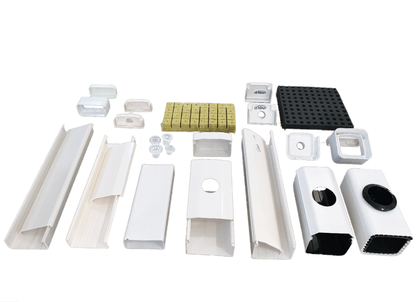 Hydroponic NFT channel system