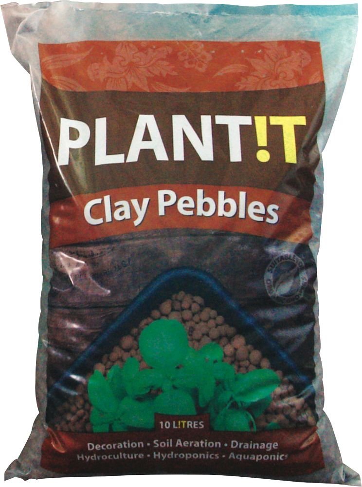 Grow Media Clay Pebbles Hydroponic Systems Zone