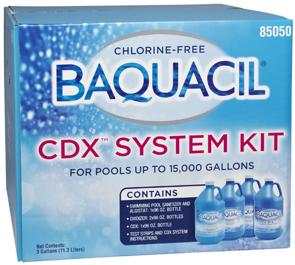 Baquacil CDX Pool Care System Kit 15,000 Gallons Item