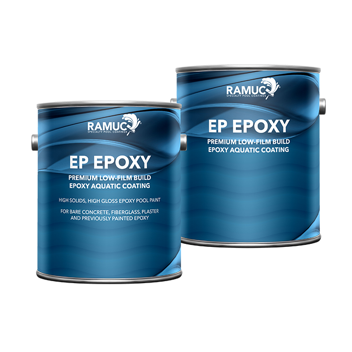 Ramuc Type EP Epoxy Pool Paint 1 Gal Dark Blue Item
