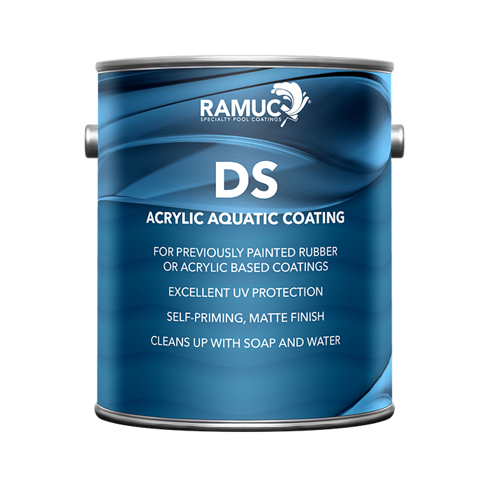 Ramuc Type DS Acrylic Water Based Pool Paint 1 Gal