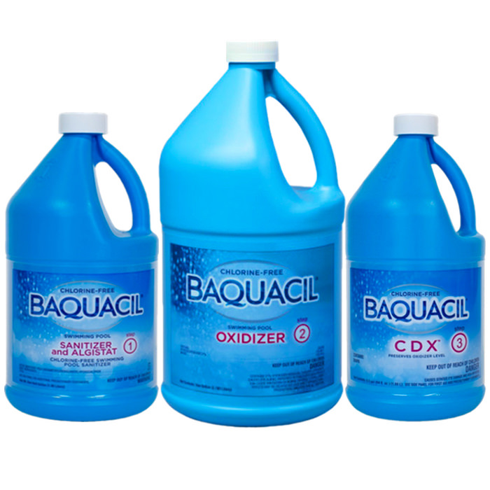 Baquacil CDX Kit 8 Baquacil 8 Baquacil Oxidizer 8