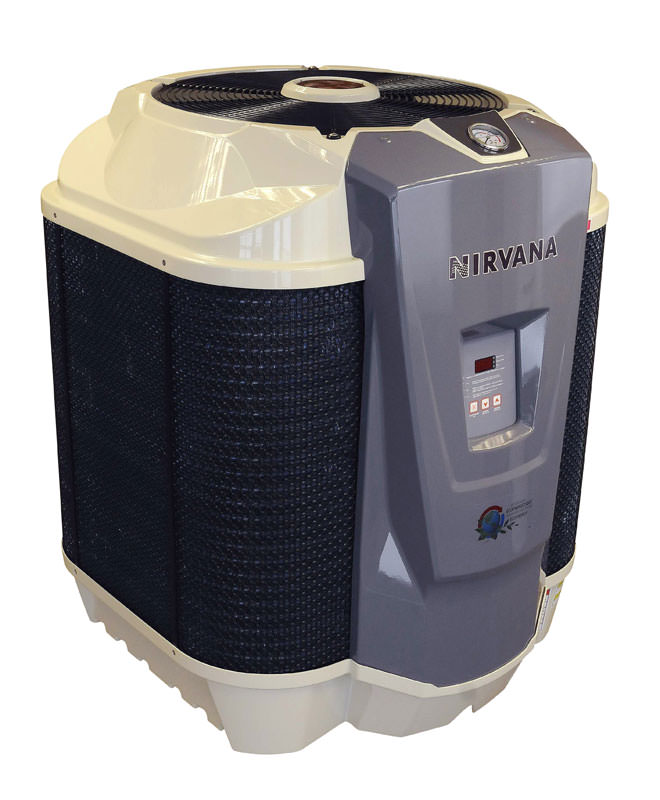 Nirvana Swimming Pool Heat Pump 75,000 BTU Item F80