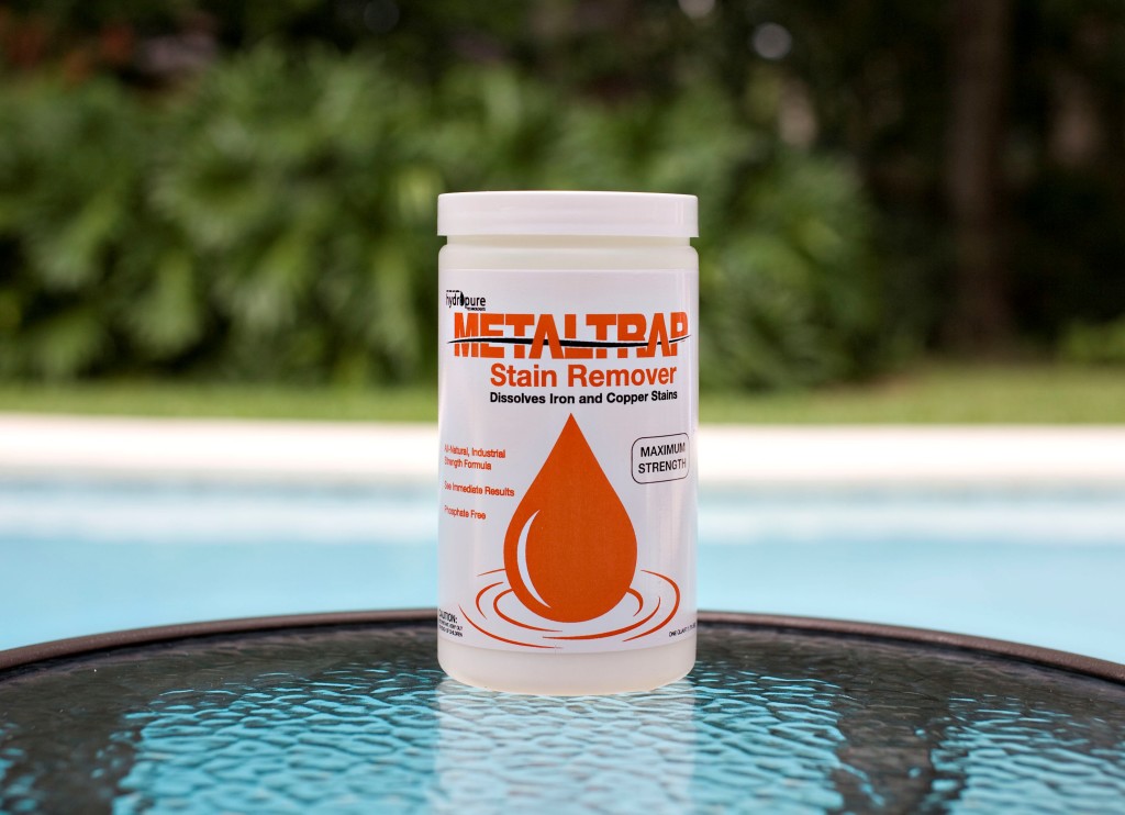 METALTRAP Stain Remover Pool stain remover