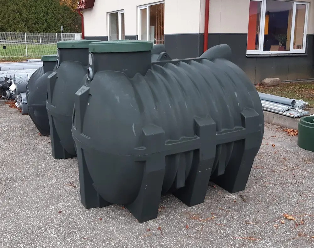 2000L septic tank kit - Hydroseal