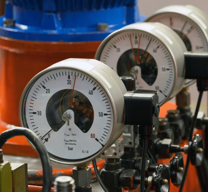 Gauge, PRV, PSV and instrumentation Calibration