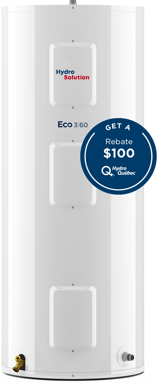 The ECOPEAK® water heater