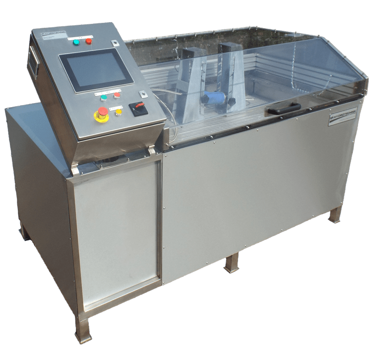 Burst Testing Bench for UK Hose Manufacturer Hydrotechnik Test