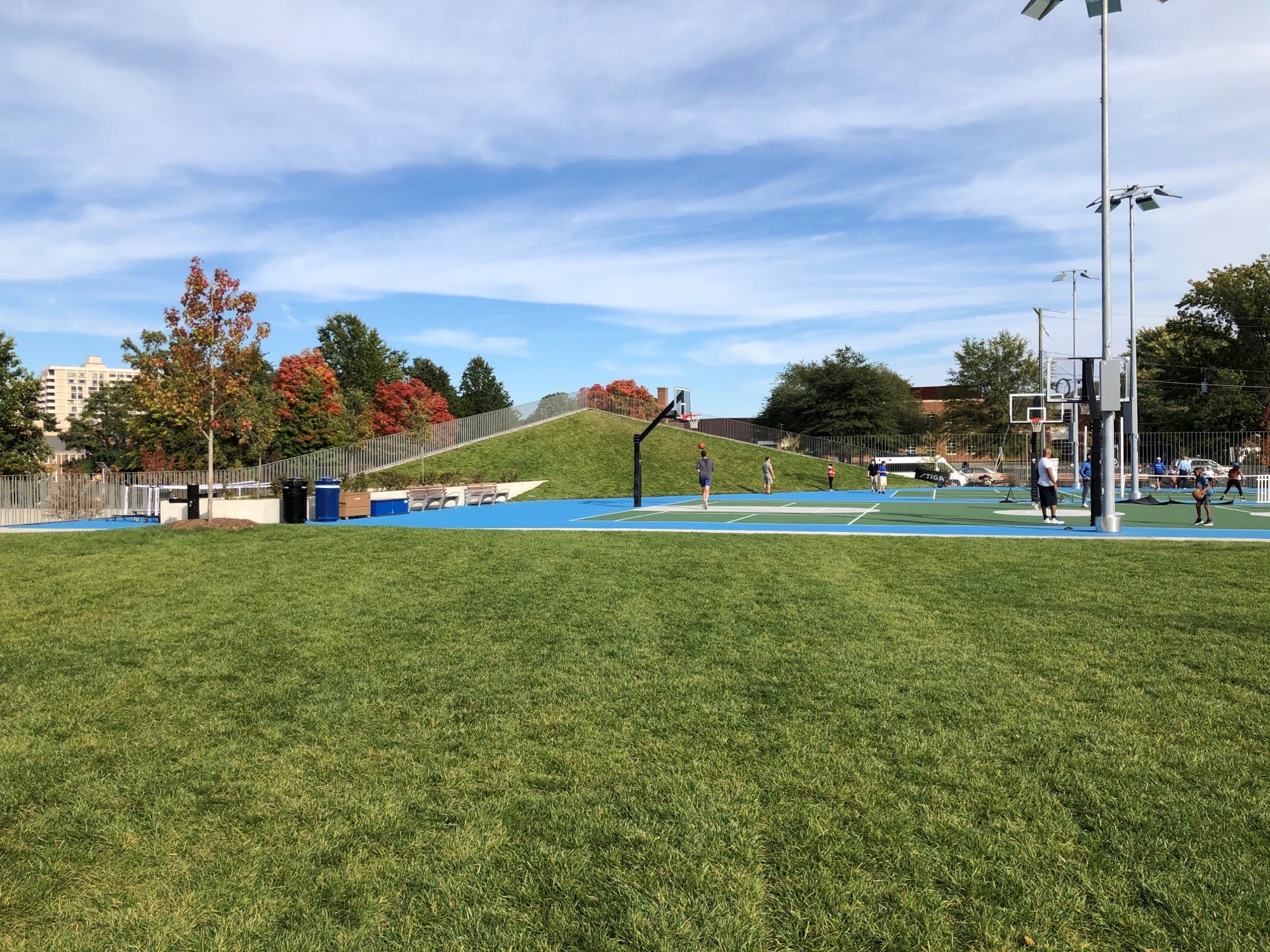 Lubber Run Community Center American Hydrotech, Inc.