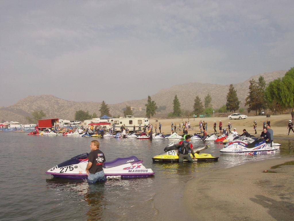 Lake Perris, California