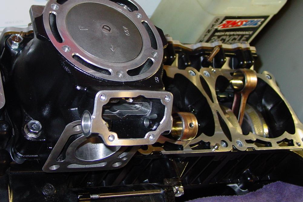 2002 Yamaha GP1200R Stage 3 upgrade and results.