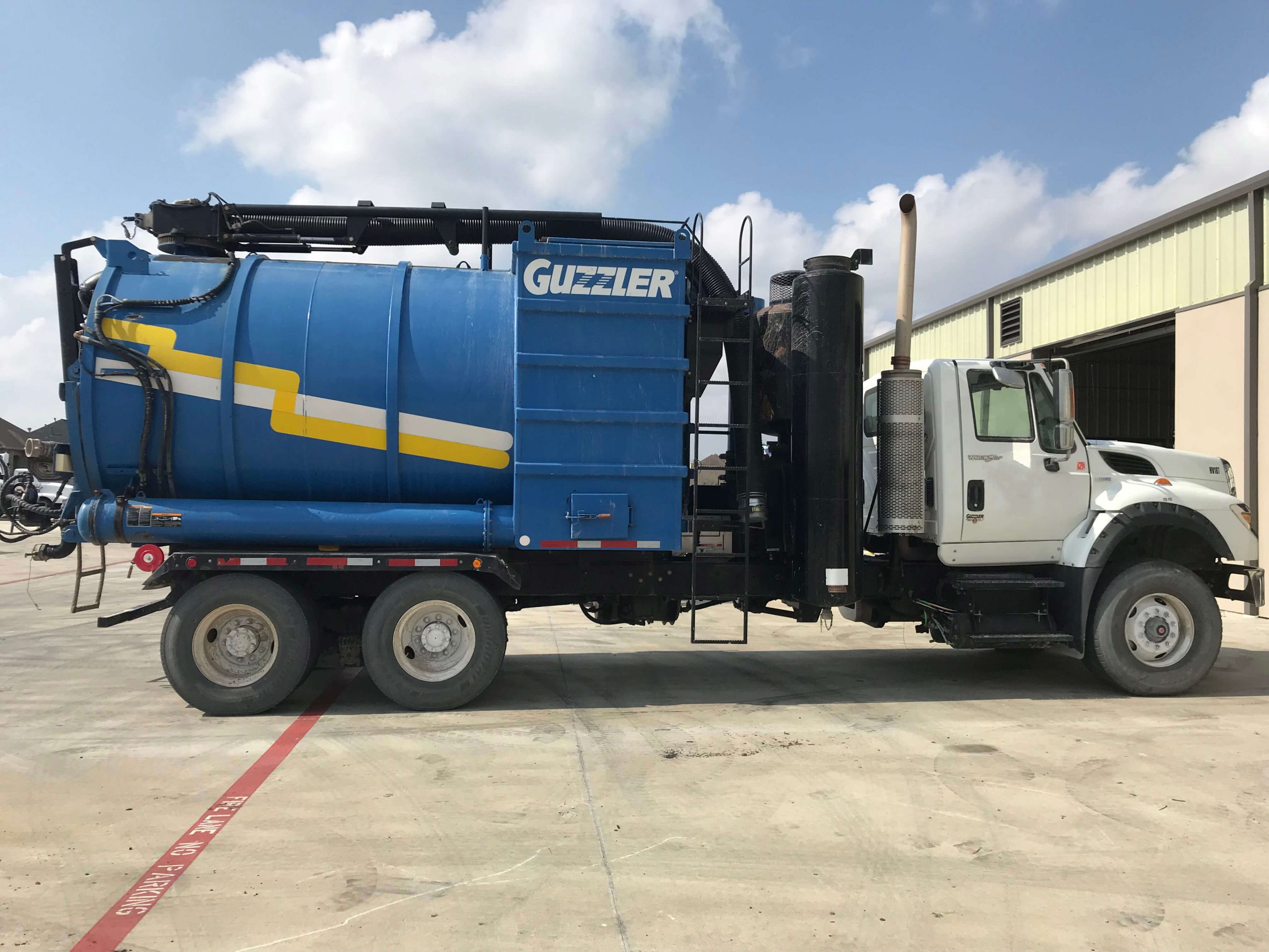 2012 Guzzler Classic Industrial Vacuum Truck w/ Vacuum Boom & Sludge