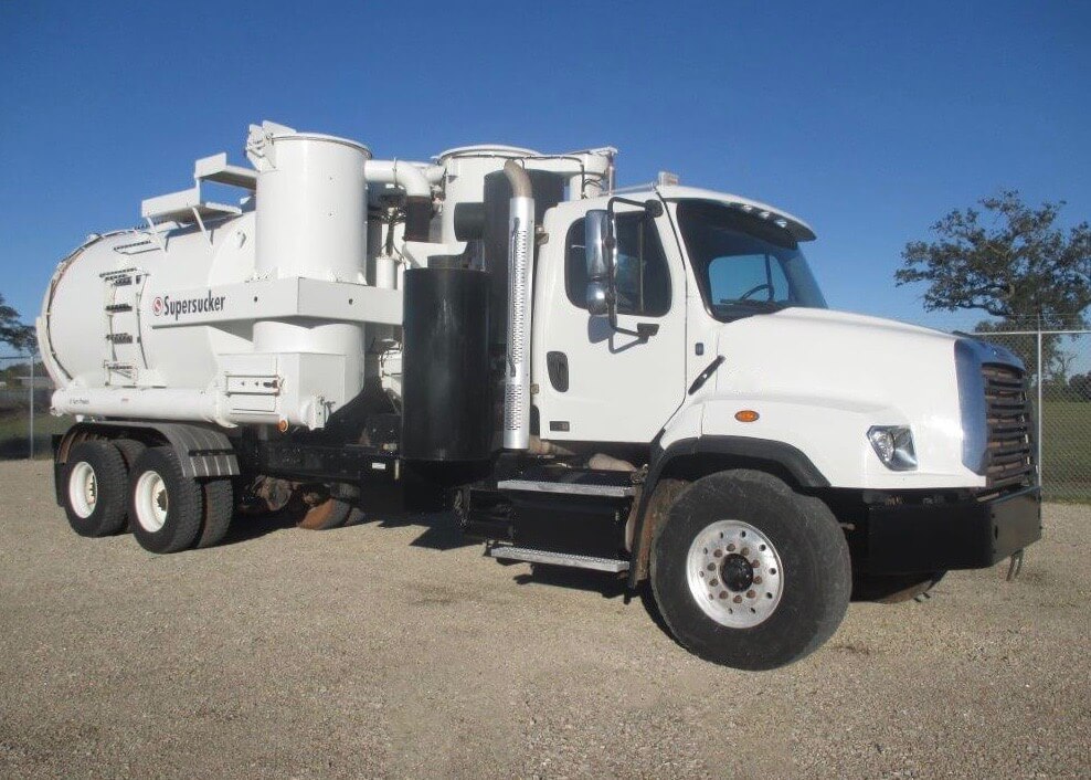 2016 Supersucker 6227 Industrial Vacuum Truck