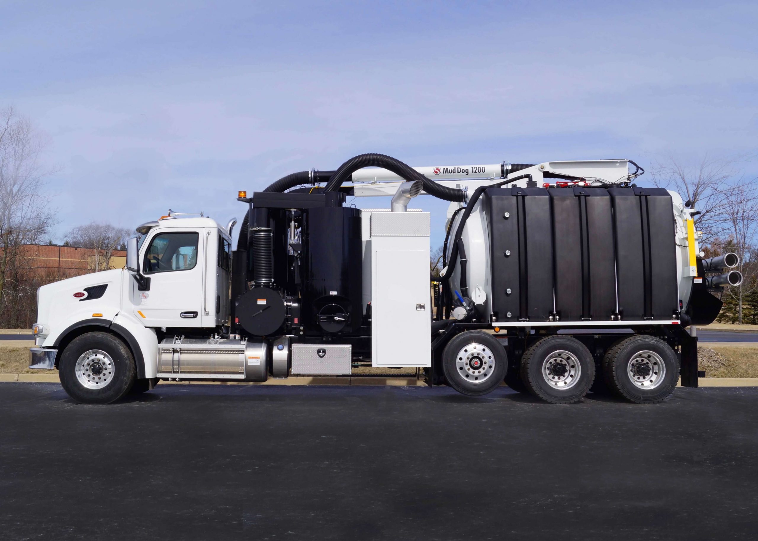 2023 Mud Dog 1200 PD (12 Yard / 1500 Water) Hydro Excavation Truck w