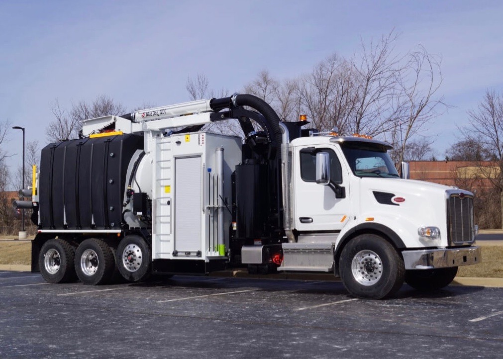 2023 Mud Dog 1200 PD (12 Yard / 1500 Water) Hydro Excavation Truck w/ Automatic Trans Hydro