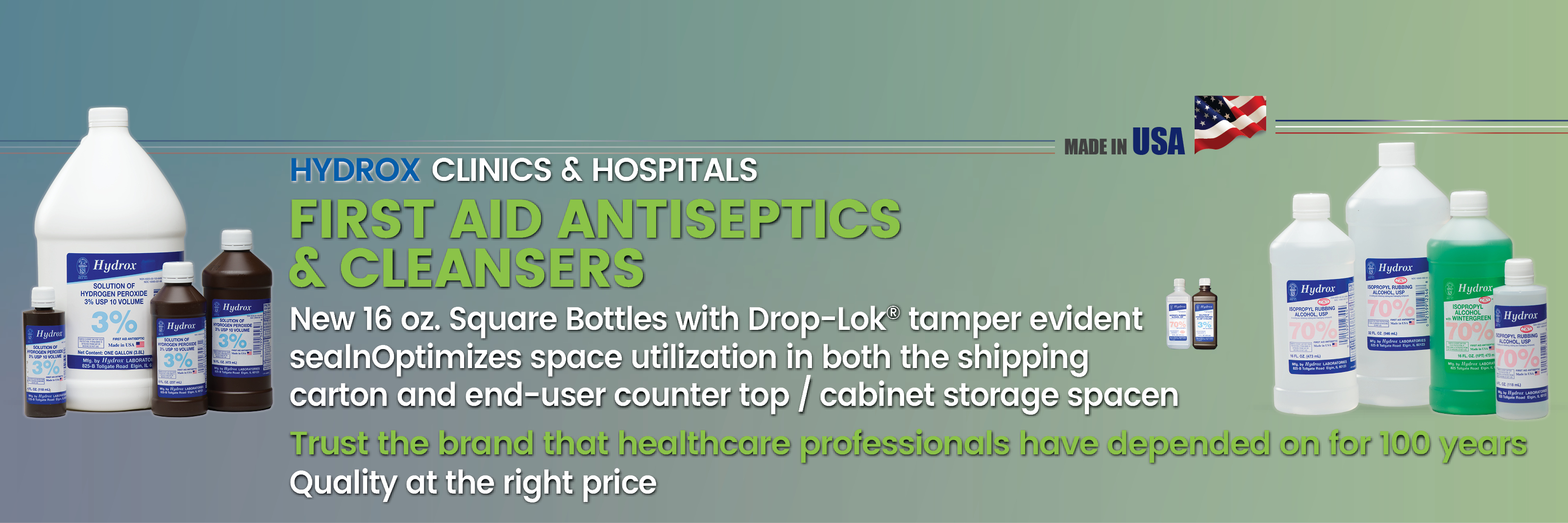 Hydroxlabs Hydroxbrand First Aid Antiseptics