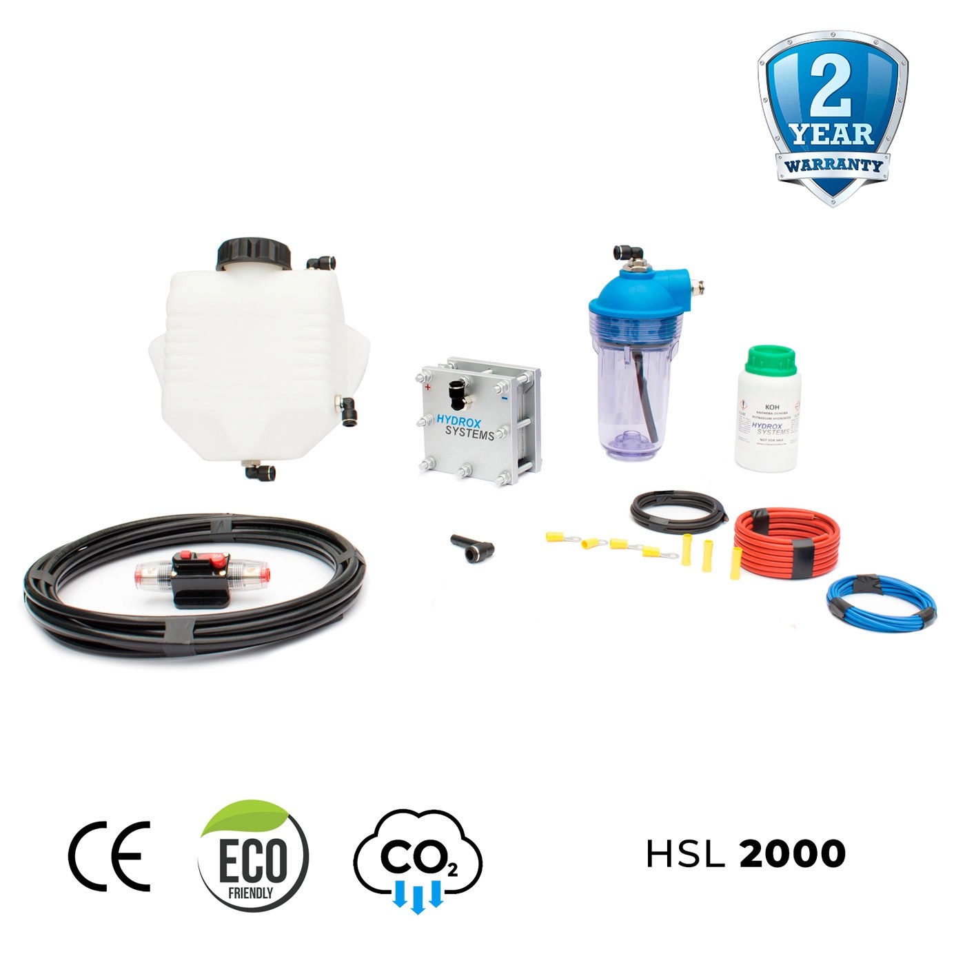 Car & Truck Parts HYDROGEN WH45 TYPE HOFFMAN FUEL SAVER CAR KIT WIRELESS PWM INSTEAD HHO USE