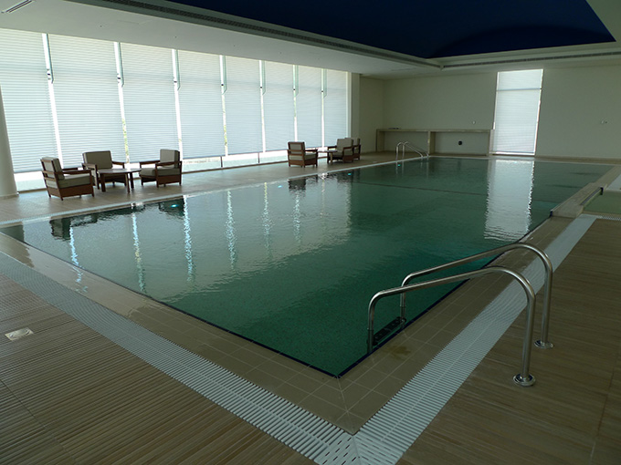 Sheikh’s Palace Hydroxypure Chlorine Free Swimming Pool