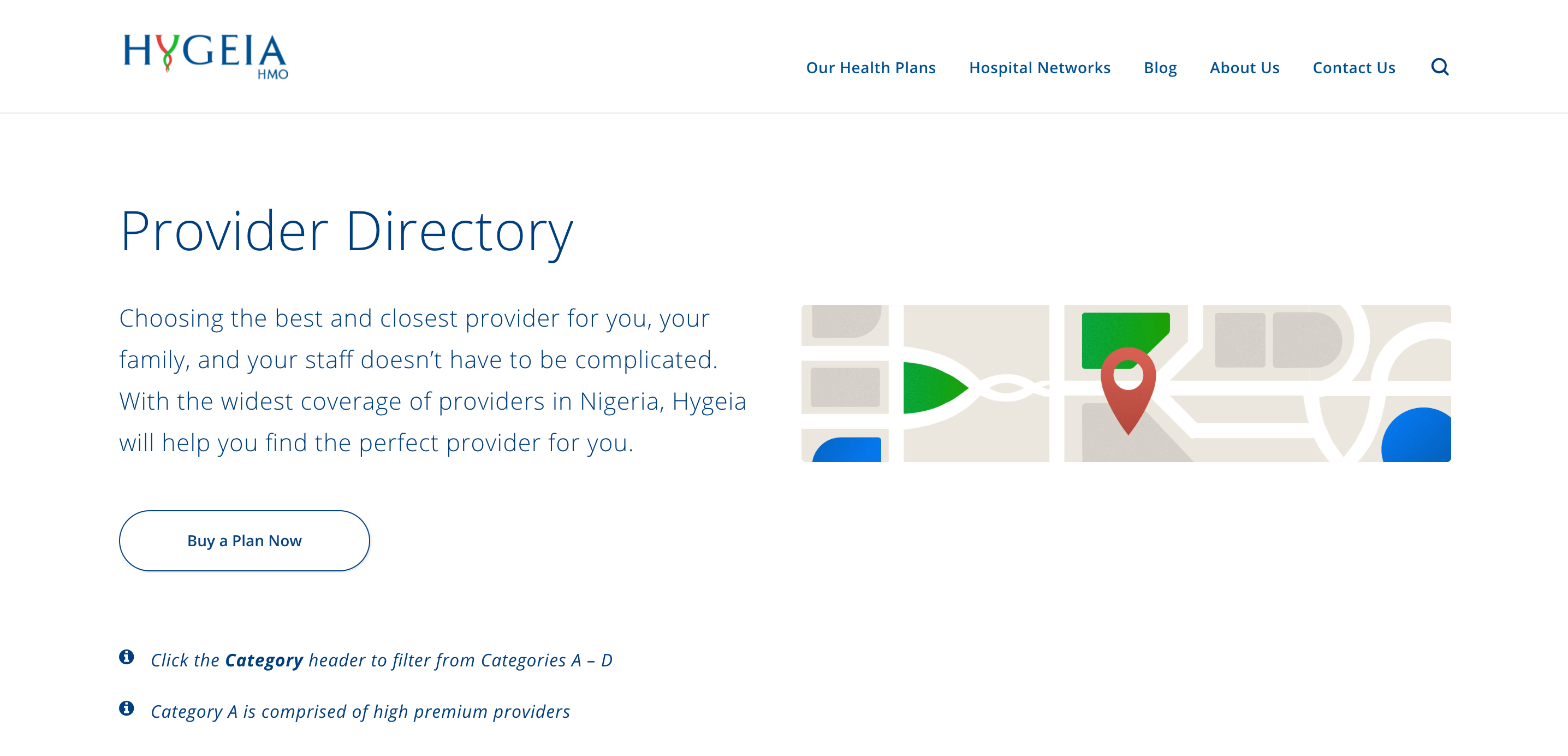 Hygeia Hmo Hospital List Lagos 2023 Provider Directory - Hygeia Hmo