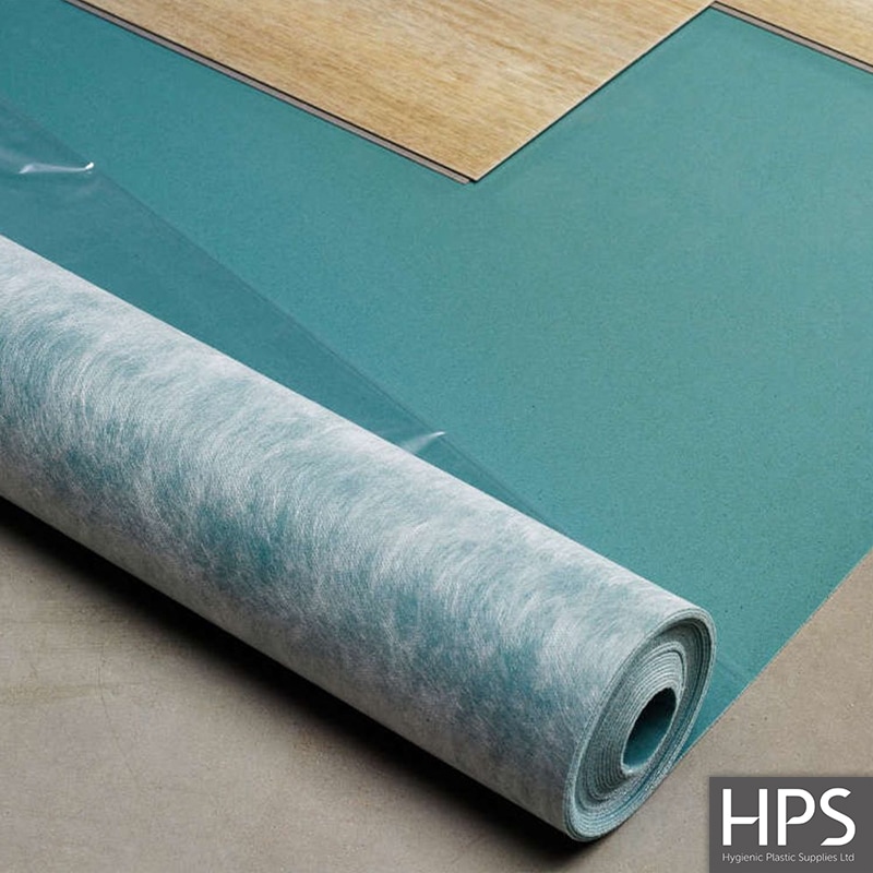 Clever Click Underlay Roll (Coverage per roll 10m2) Hygienic Plastic