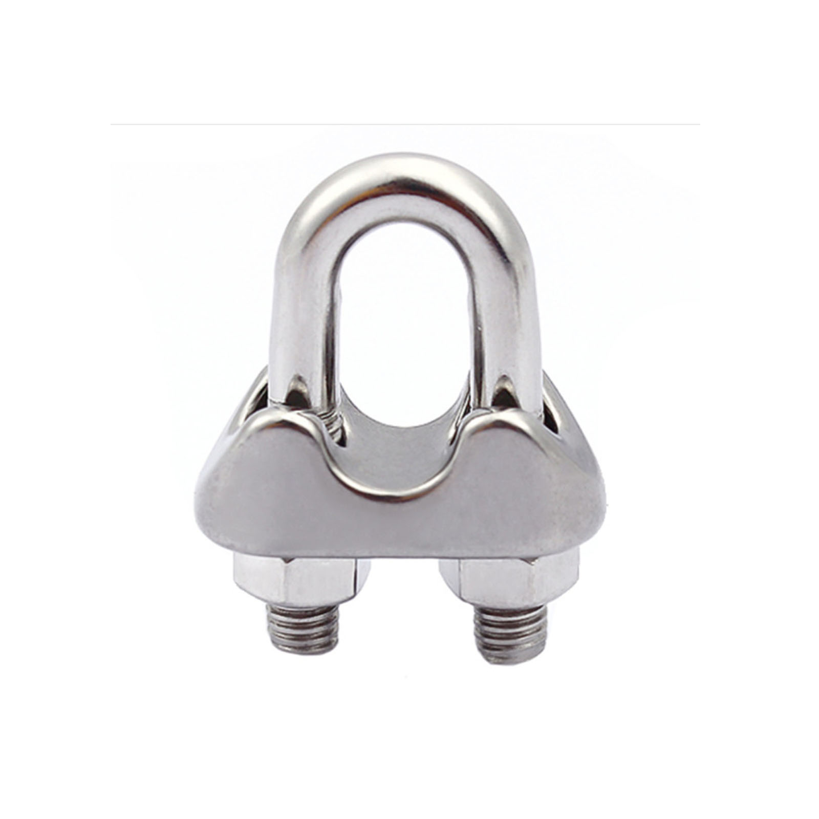 Stainless steel wire rope clip DIN741 EN134115