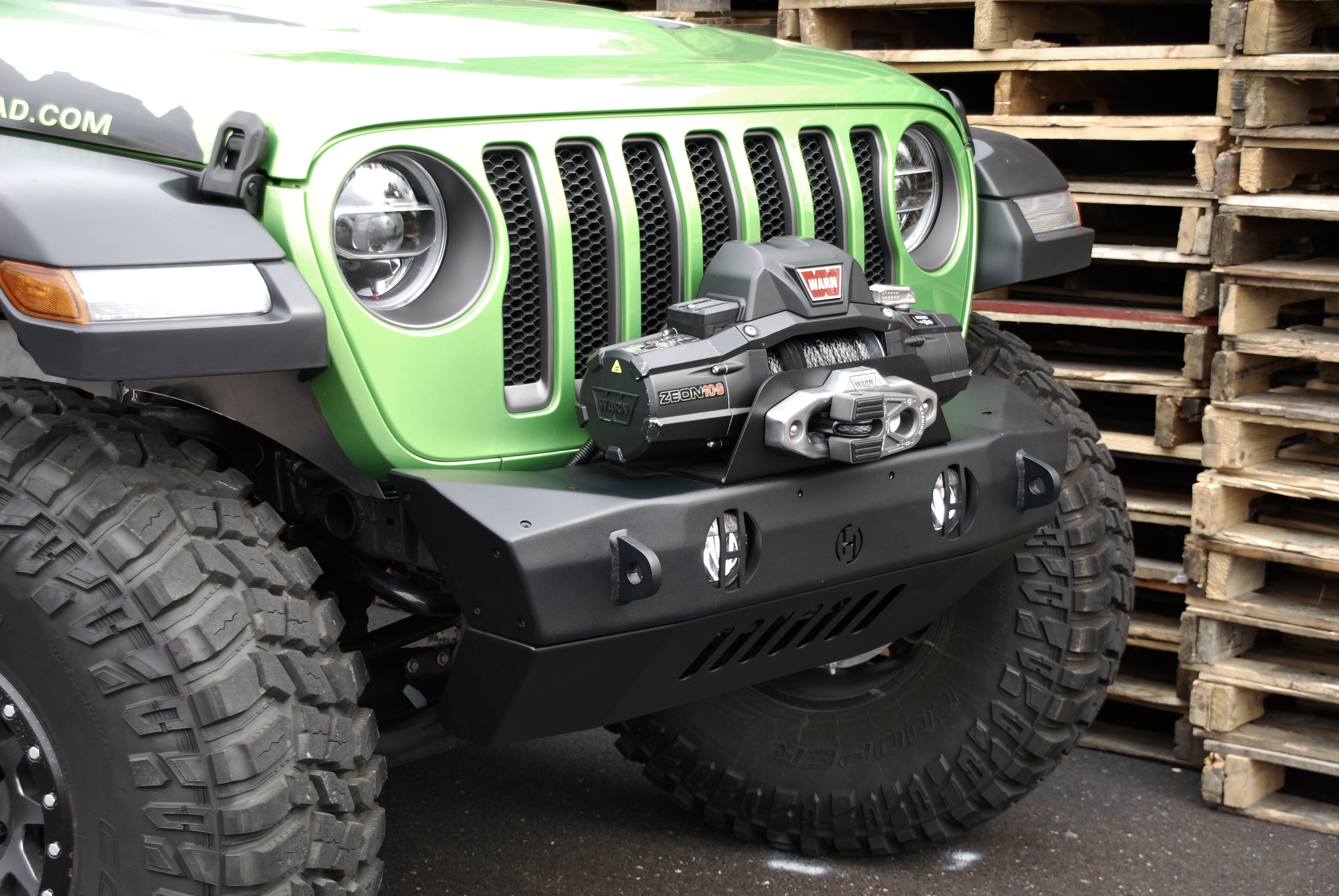 Jeep JK & JKU Front Inner Fender Liners (2007 to 2018) Hyline Offroad