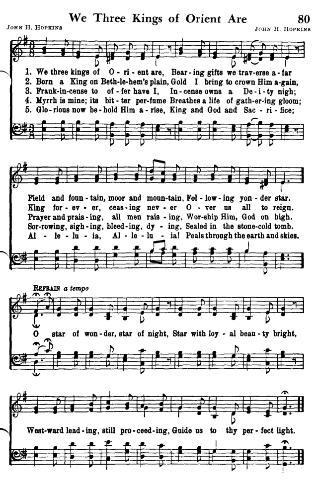 Favorite Hymns of Praise 81. Hark! the herald angels sing